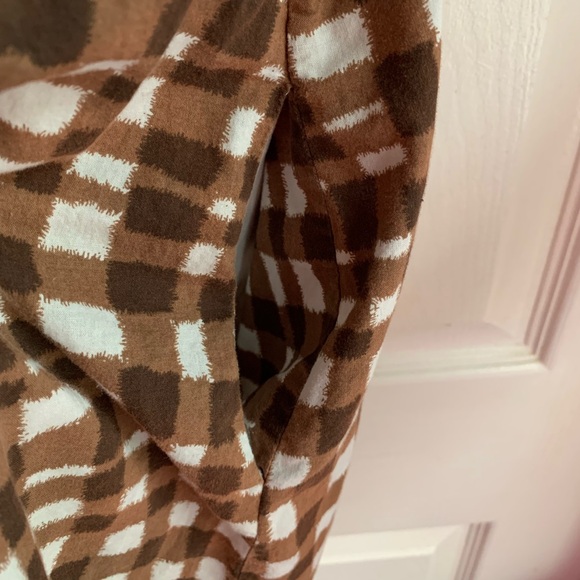 Old Navy Plaid Mini Dress - Picture 4 of 5